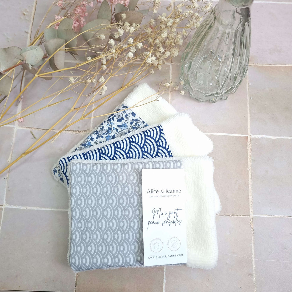 Miniature : Mini gant peaux sensibles Louise