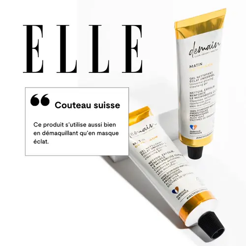 Miniature : GEL NETTOYANT EXFOLIANT ÉCLAT UNIVERSEL 100ml  - DEMAIN BEAUTY