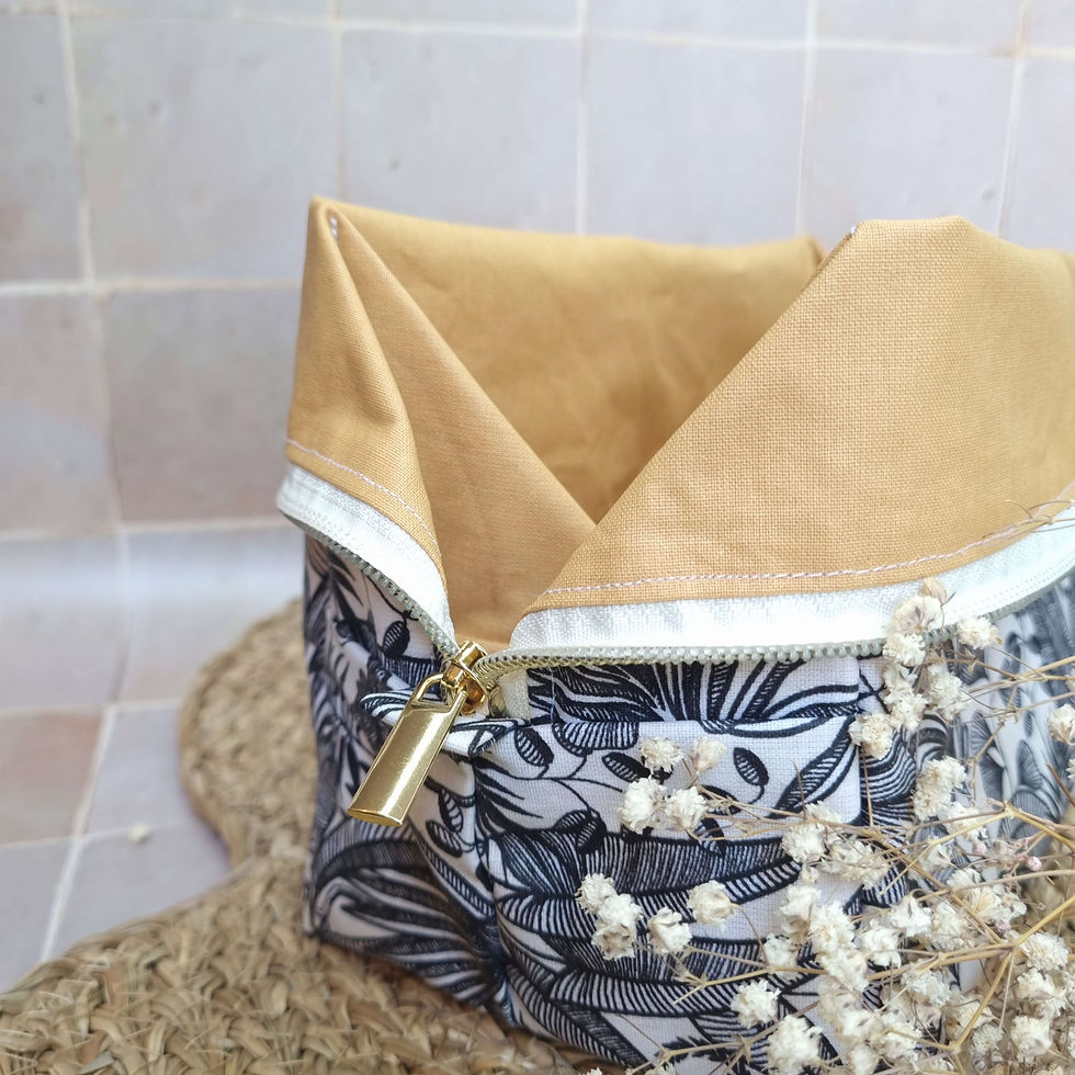 Miniature : PRO Maxi trousse panier Bicolore Java/Ambre X2