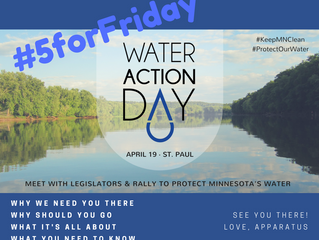 Five for Friday: Water You Doing on Wednesday?