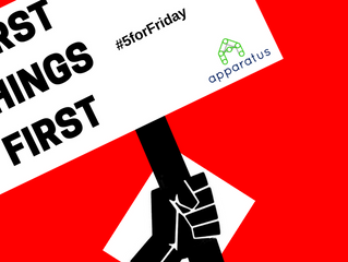 Five for Friday: Putting First Things First