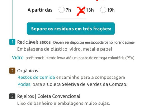 Coleta Seletiva Jurerê Internacional