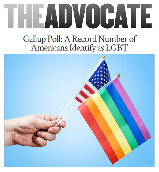 Gallup Poll: A Record Number of Amer