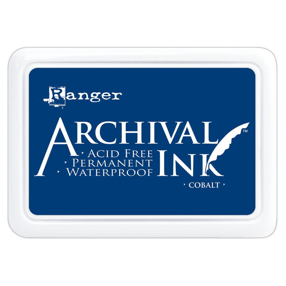 RANGER Encre Archival Ink Pad Cobalt