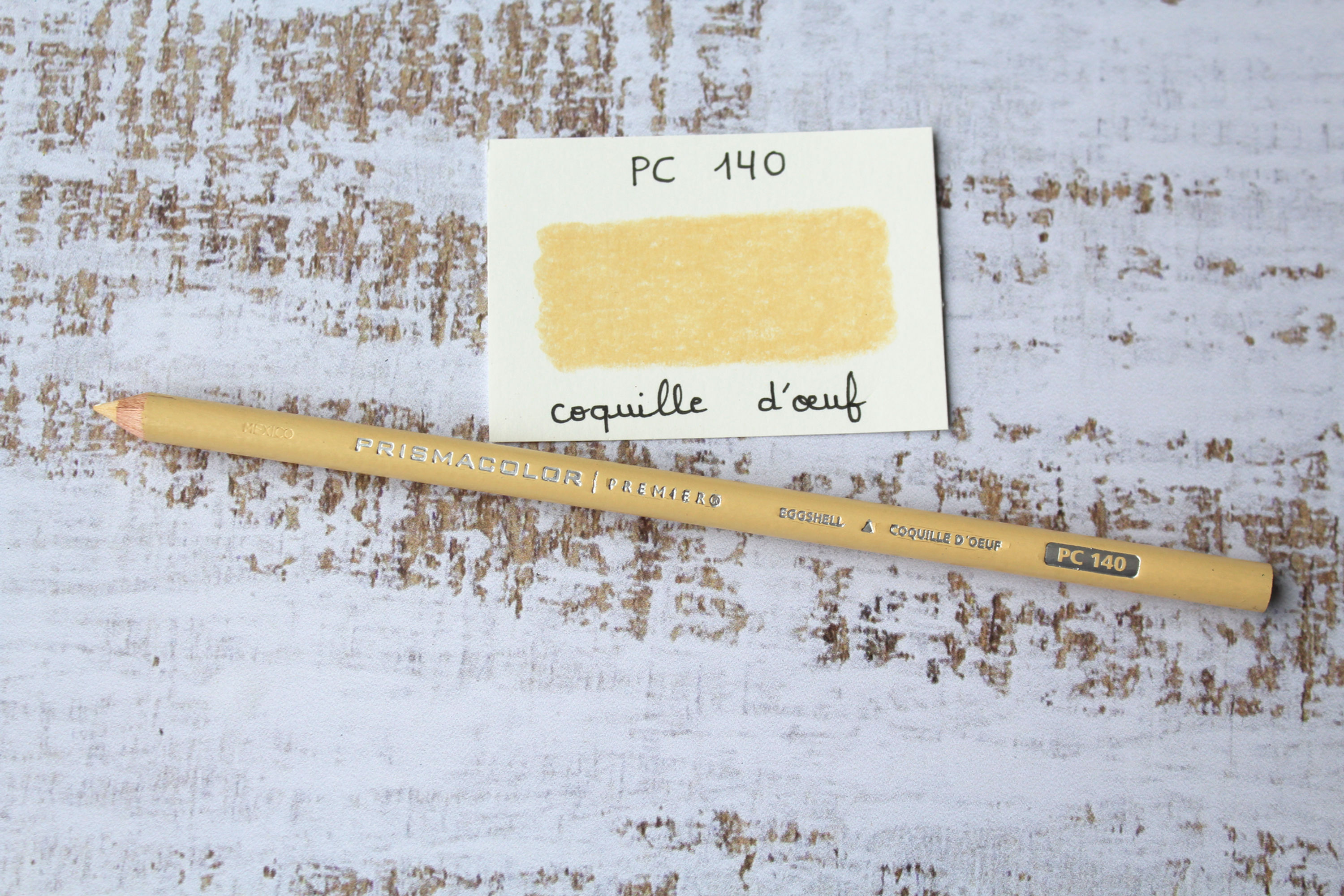 PRISMACOLOR PREMIER - Crayon de couleur PC 140 Coquille d'oeuf