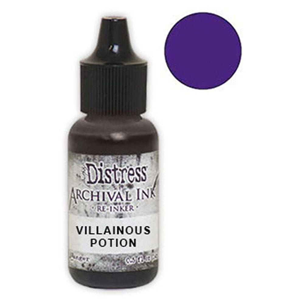 RANGER Tim Holtz Recharge d'encre Distress Archival Villainous Potion
