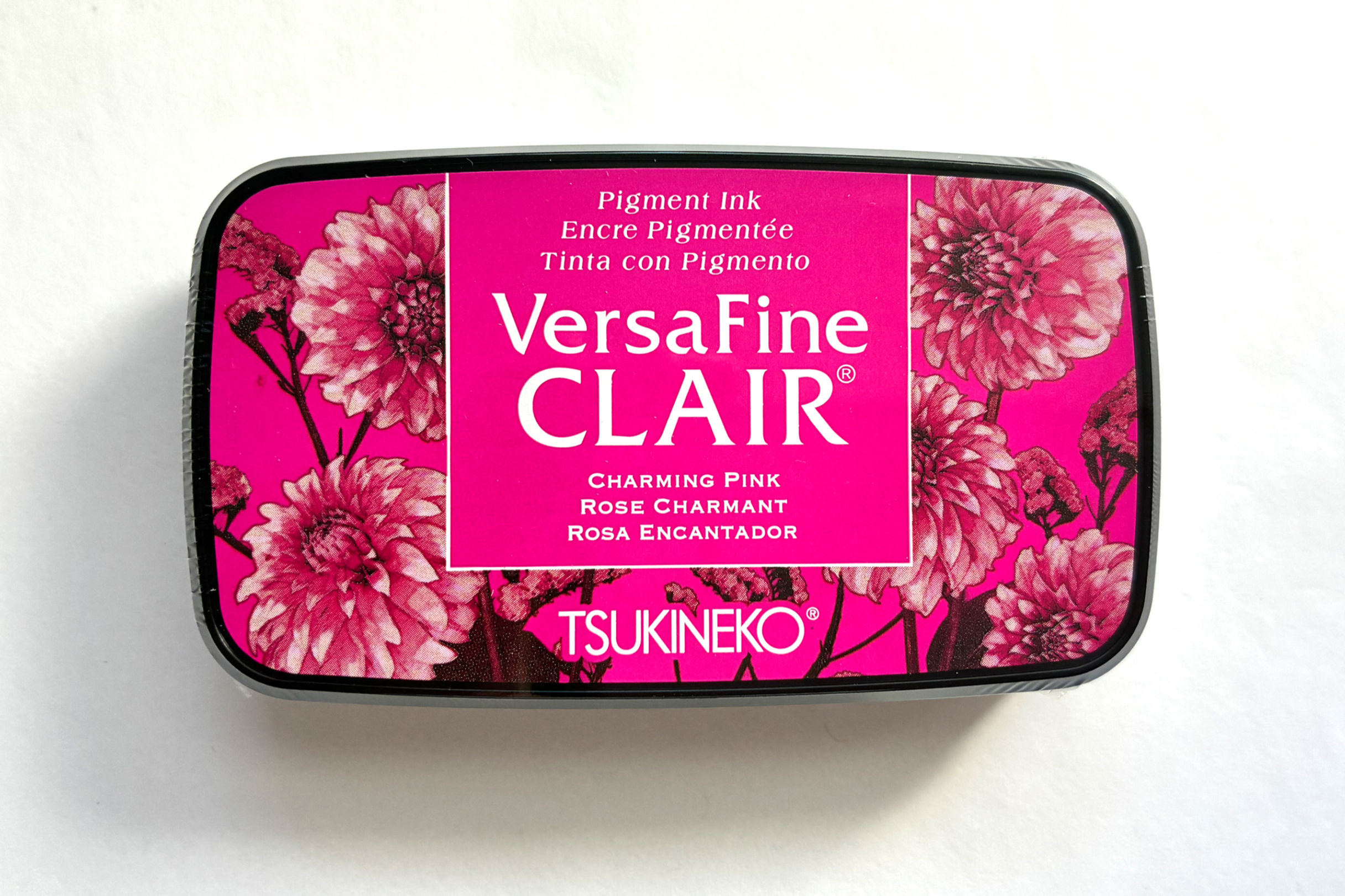 Tsukineko Encreur Versafine Clair Charming Pink