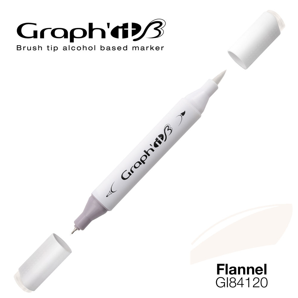 Graph'it Marqueur alcool brush 4120 - Flannel
