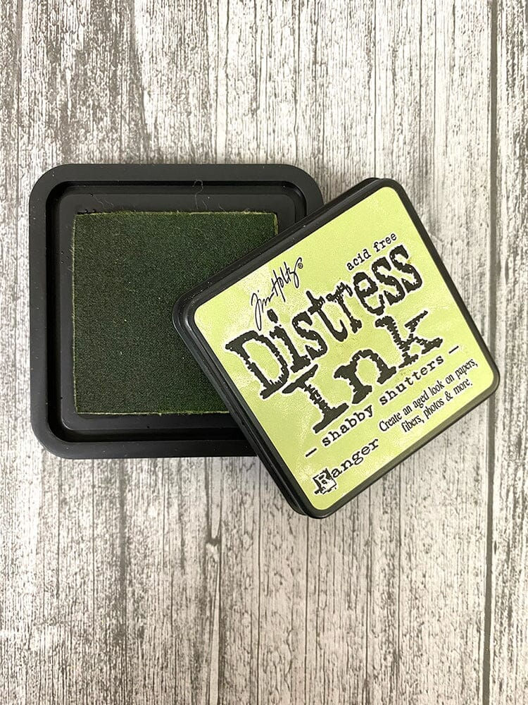 Miniature : RANGER Tampon encreur Tim Holtz Distress Ink Pad Shabby Shutters