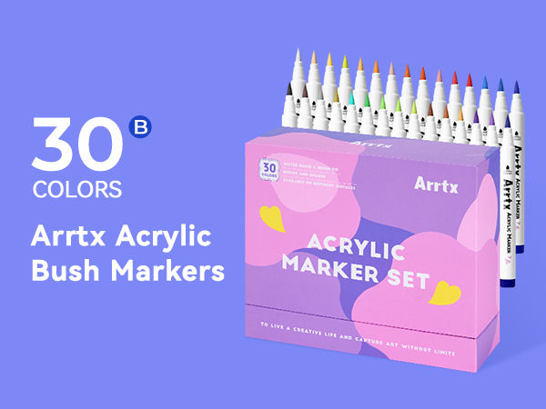 Miniature : ARRTX 30 B Marqueurs acryliques