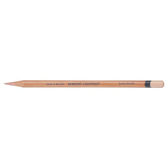 DERWENT - LIGHTFAST - crayon de couleur Dusky Pink