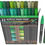 Miniature : TOOLI ART Marqueurs Acryliques Set Vert 22 couleurs EF 0.7mm