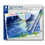 Miniature : STAEDTLER Karat aquarell Boîte métal 24 crayons couleurs aquarellables assortis