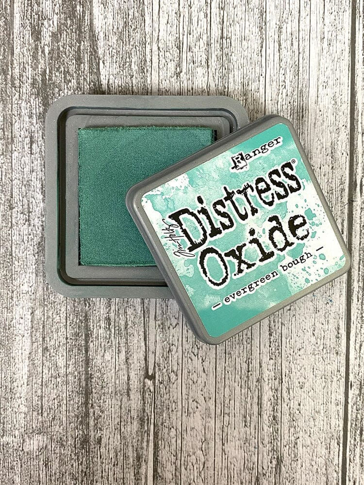Miniature : RANGER Tim Holtz Encre Distress Oxide Evergreen Bough