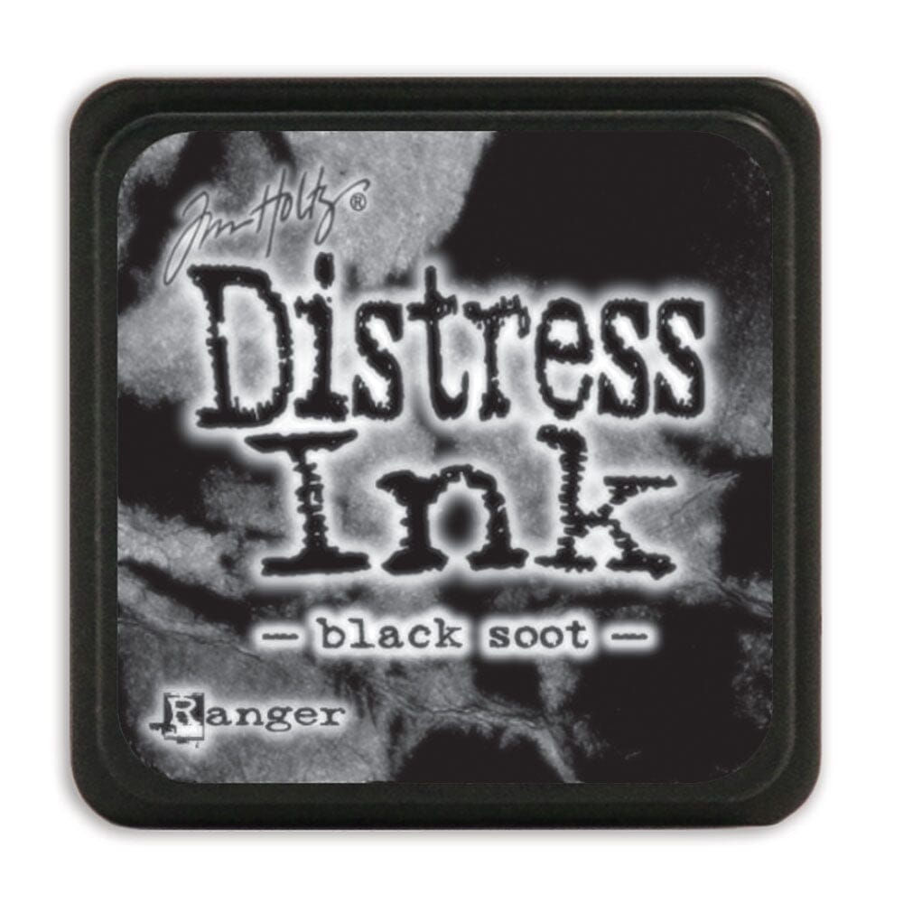 RANGER Tim Holtz Distress Ink Mini tampon encreur Black Soot