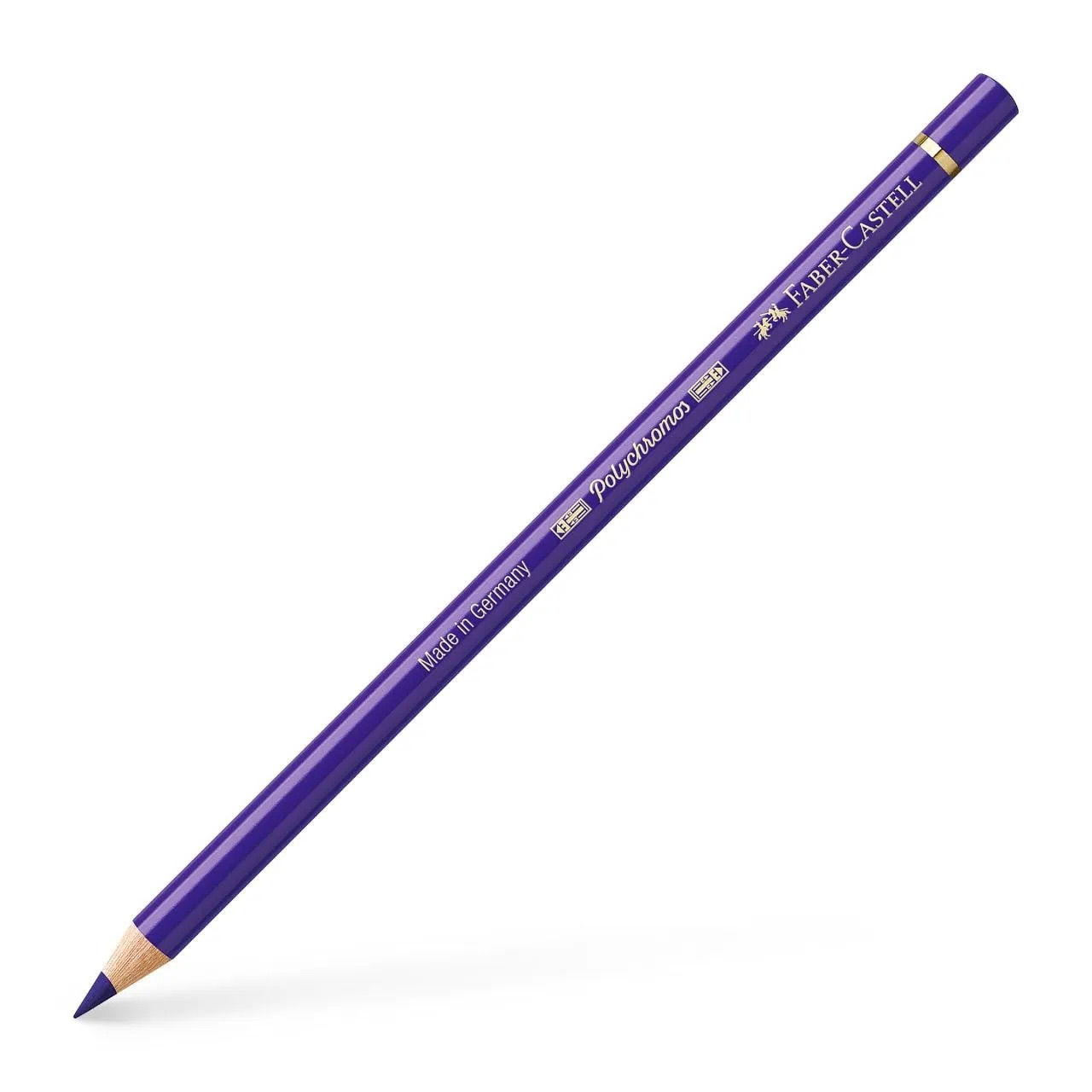 FABER CASTELL Crayons de couleur Polychromos 137 Violet bleu
