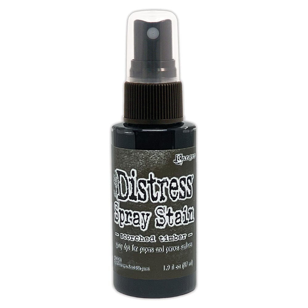 RANGER Tim Holtz Encre Distress Spray Stain Scorched Timber