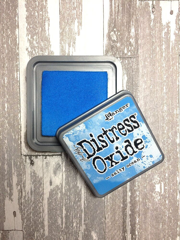 Miniature : RANGER Tim Holtz Encre Distress Oxide Salty Ocean