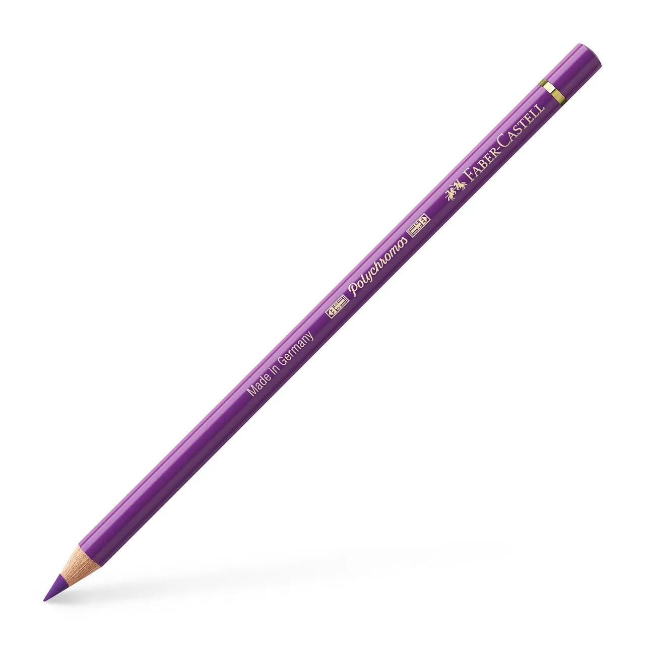 FABER CASTELL Crayons de couleur Polychromos 160 Violet manganese