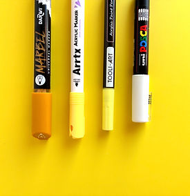 Marqueurs acryliques