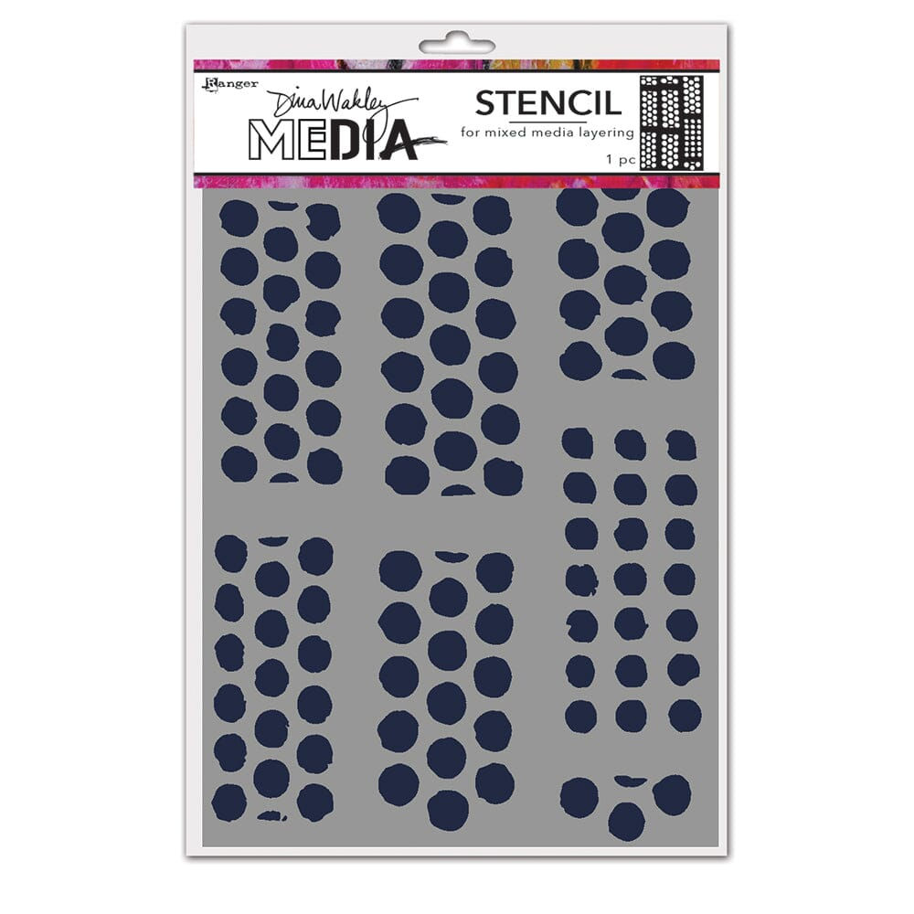 RANGER Pochoir Dina Wakley Media - Dotted Tape