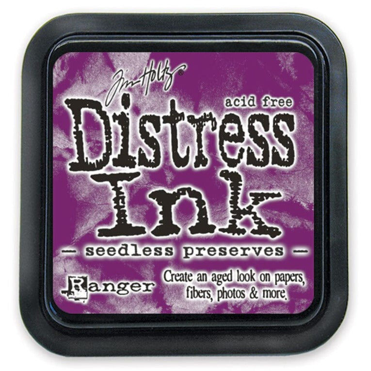 RANGER Tampon encreur Tim Holtz Distress Ink Pad Seedless Preserves