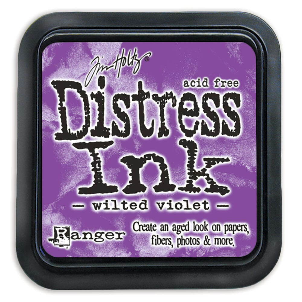 RANGER Tampon encreur Tim Holtz Distress Ink Pad Wilted Violet