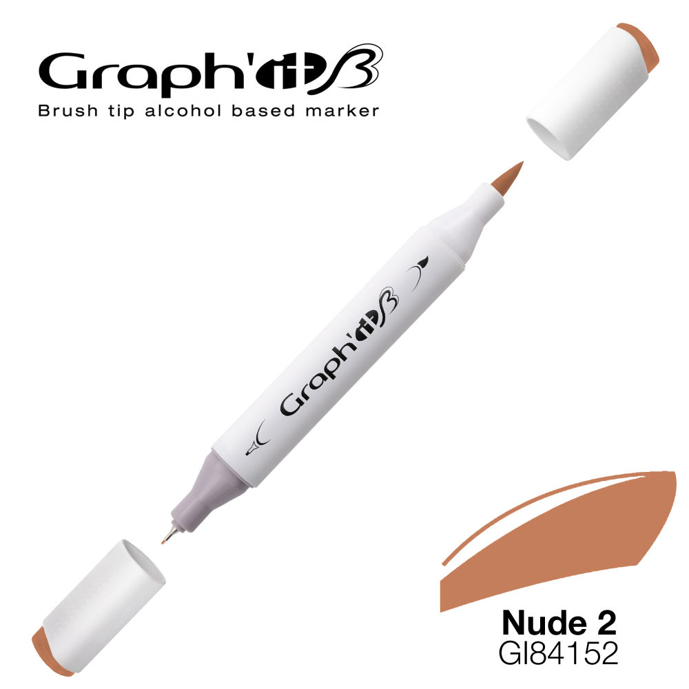 Graph'it Marqueur alcool brush 4152 - Nude 2