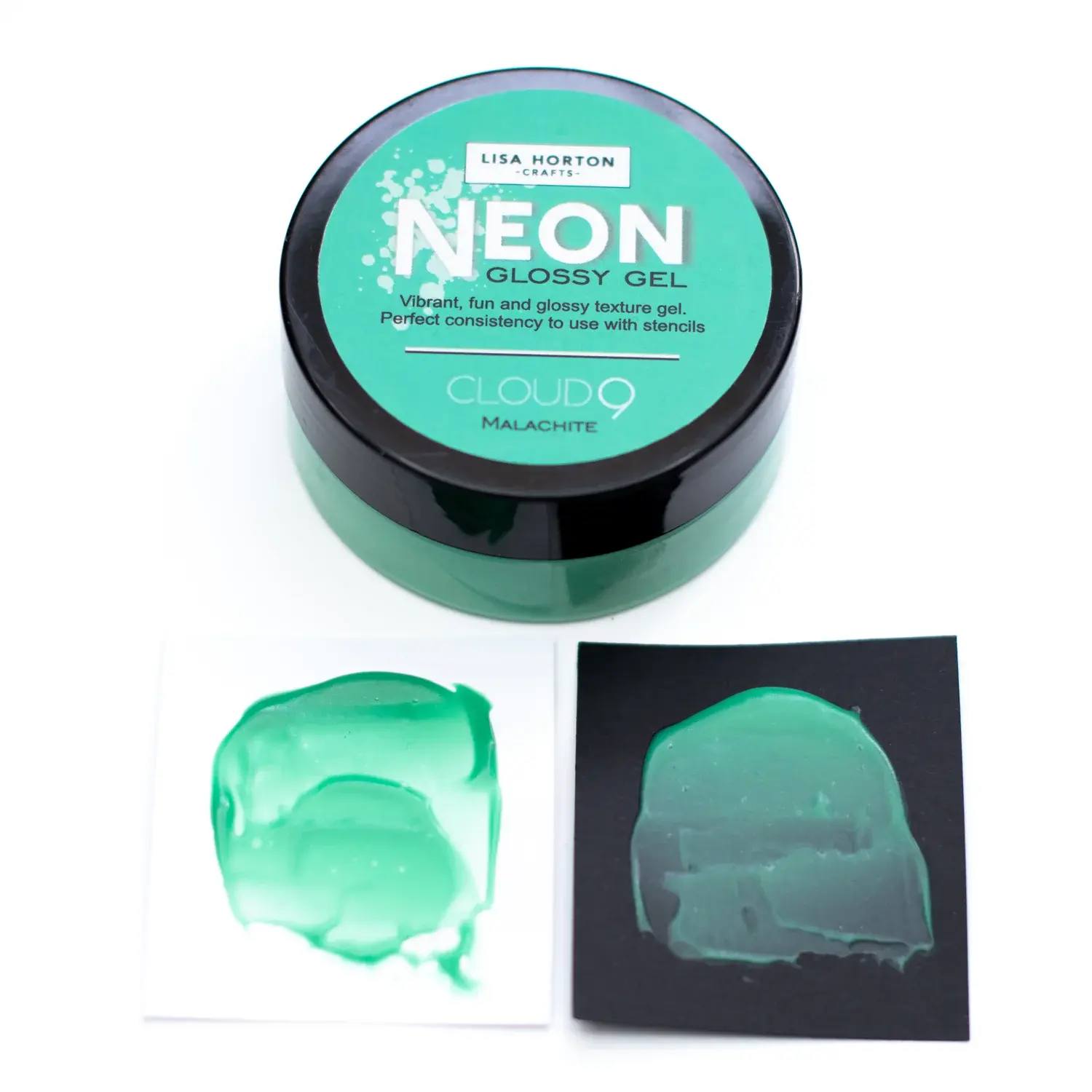 LISA HORTON Neon Glossy Gel - Malachite