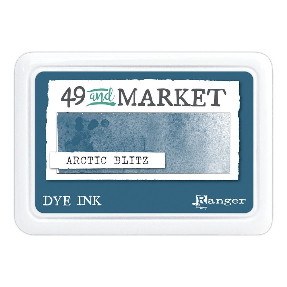 RANGER Tampon encreur 49 And Market Dye Ink Arctic Blitz