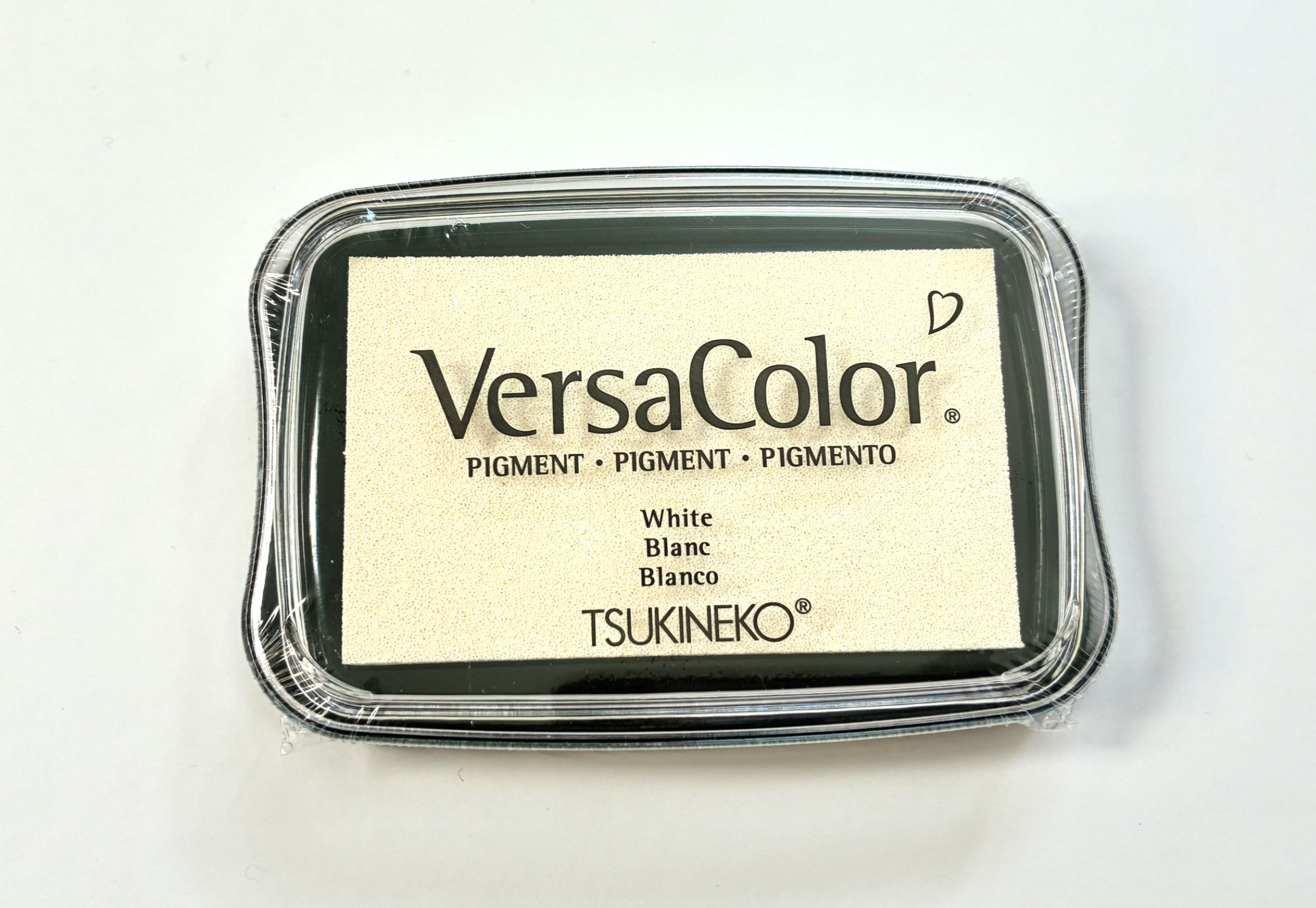 Tsukineko Encreur Versacolor Blanc