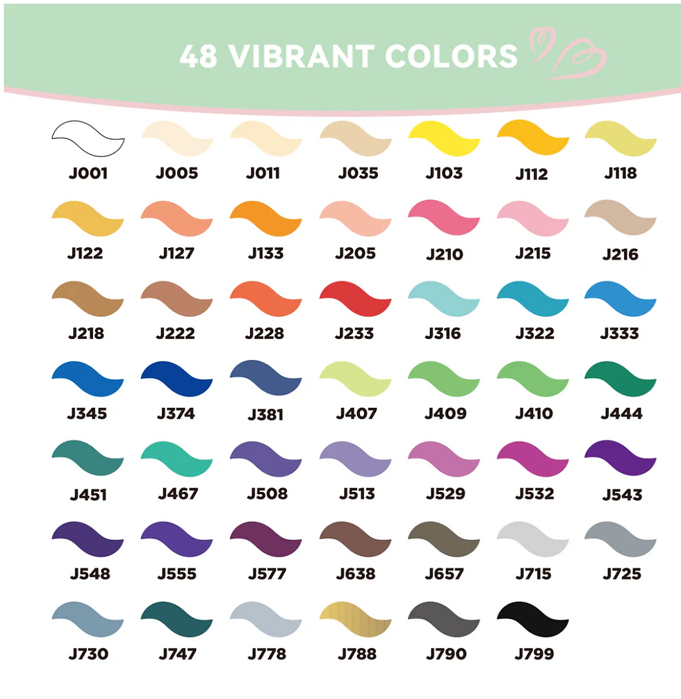 Miniature : ARRTX Simptap 48 Marqueurs acryliques