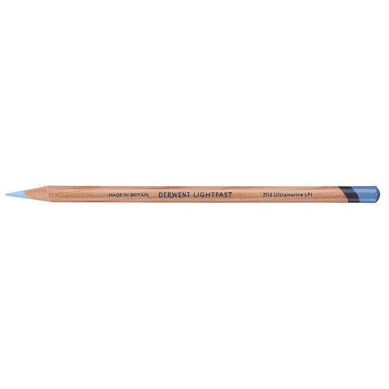 DERWENT - LIGHTFAST - crayon de couleur Mid Ultramarine