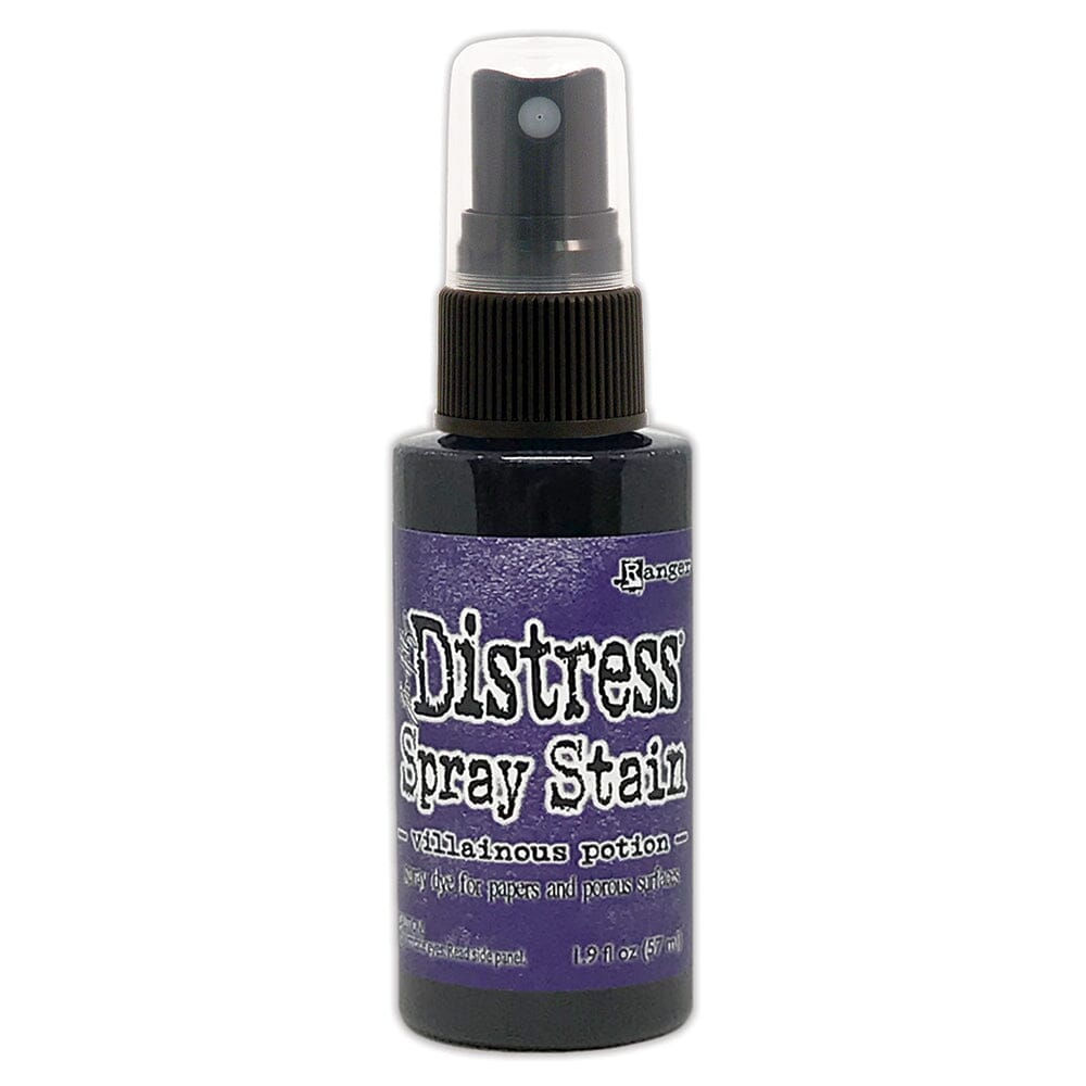 RANGER Tim Holtz Encre Distress Spray Stain Villainous Potion
