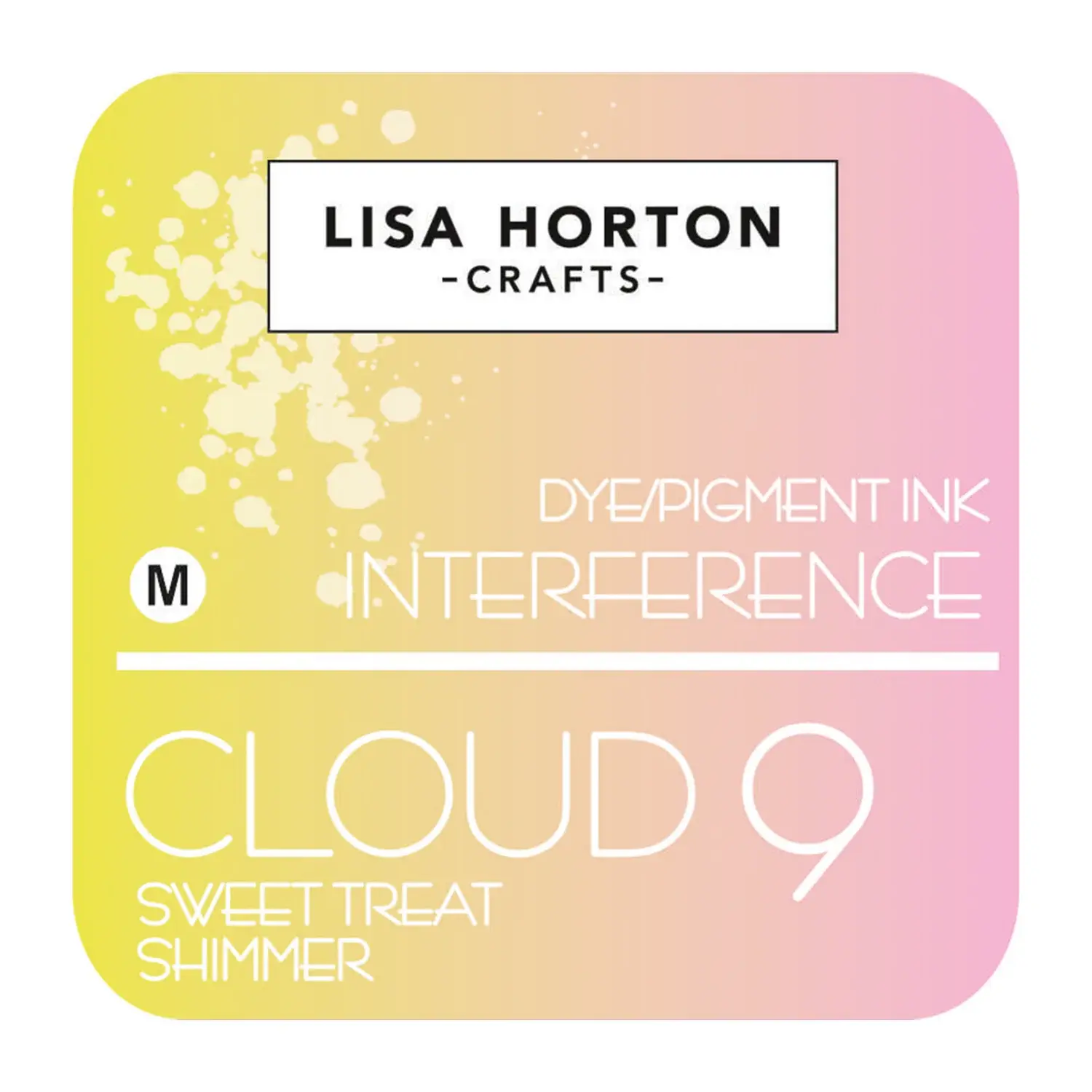 LISA HORTON Cloud 9 Tampon encreur Interference - Sweat Treat Shimmer