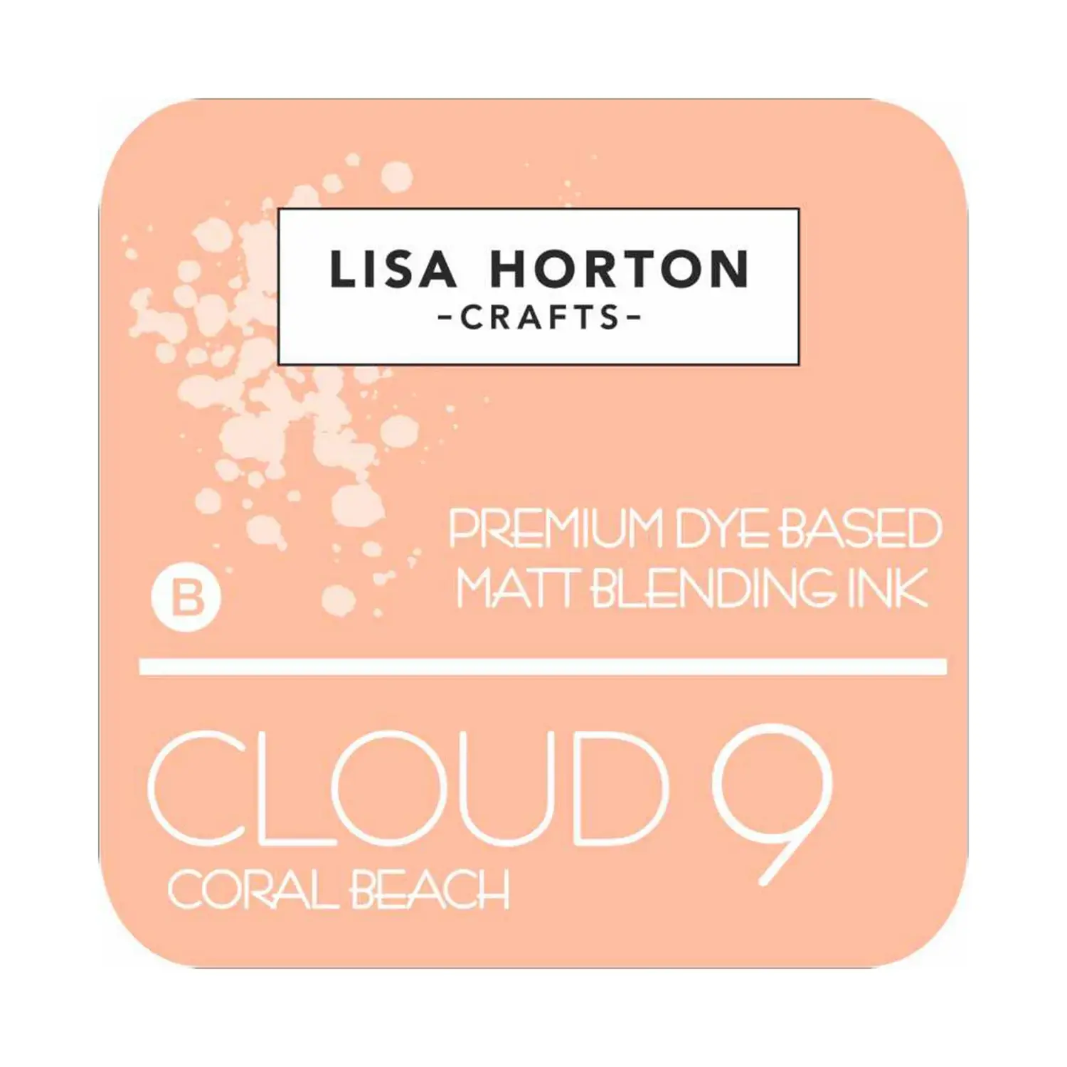 LISA HORTON Cloud 9 Tampon encreur mat - Coral beach