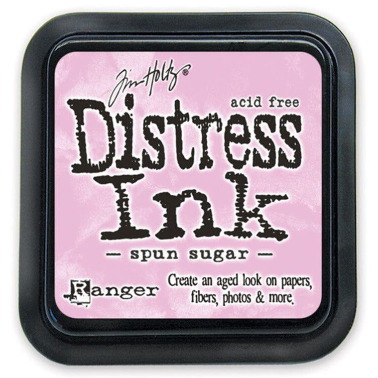 RANGER Tampon encreur Tim Holtz Distress Ink Pad Spun Sugar