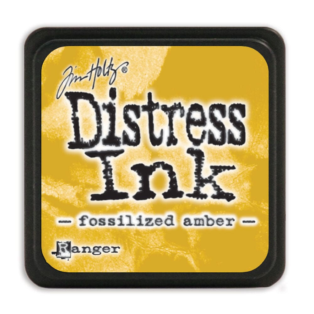 RANGER Tim Holtz Distress Ink Mini tampon encreur Fossilized Amber