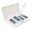 Miniature : White Nights Set d'aquarelle, boîte en plastique, 12 godets, Granulation