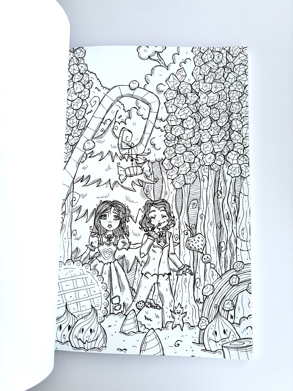 Miniature : Amanding Jung - Hansel et Gretel, les jumeaux maudits