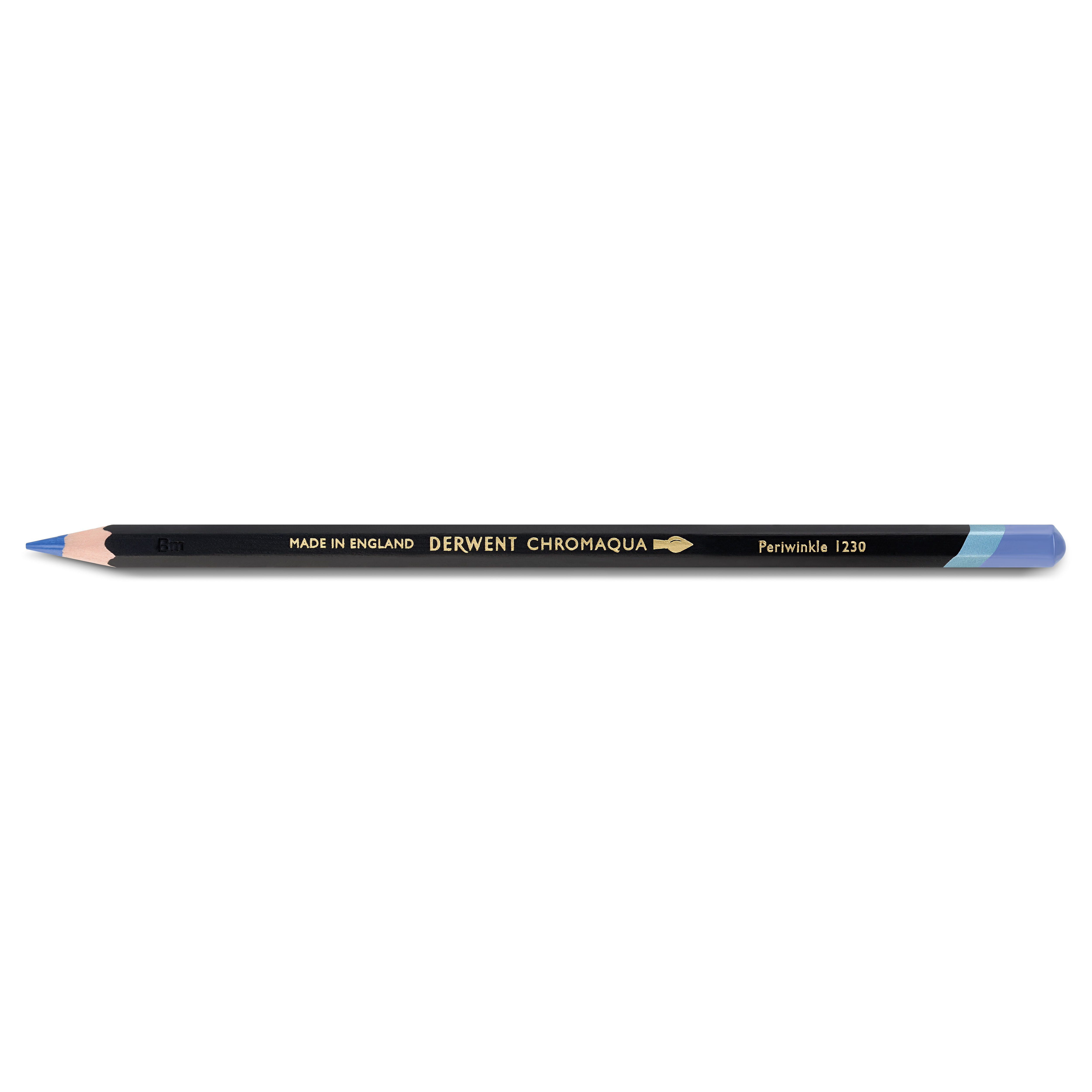 DERWENT Chromaqua - Crayons aquarellables à l'unité Periwinkle 1230