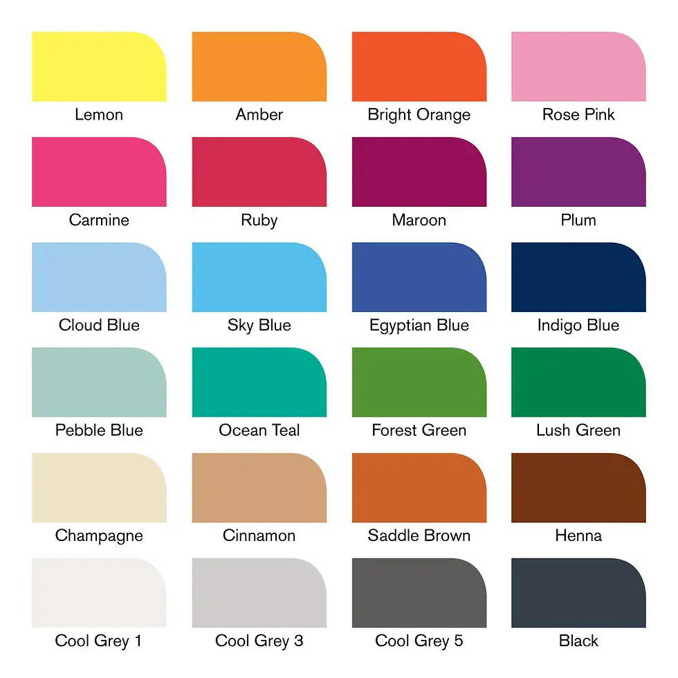 Miniature : WINSOR&NEWTON Promarker brush set x24