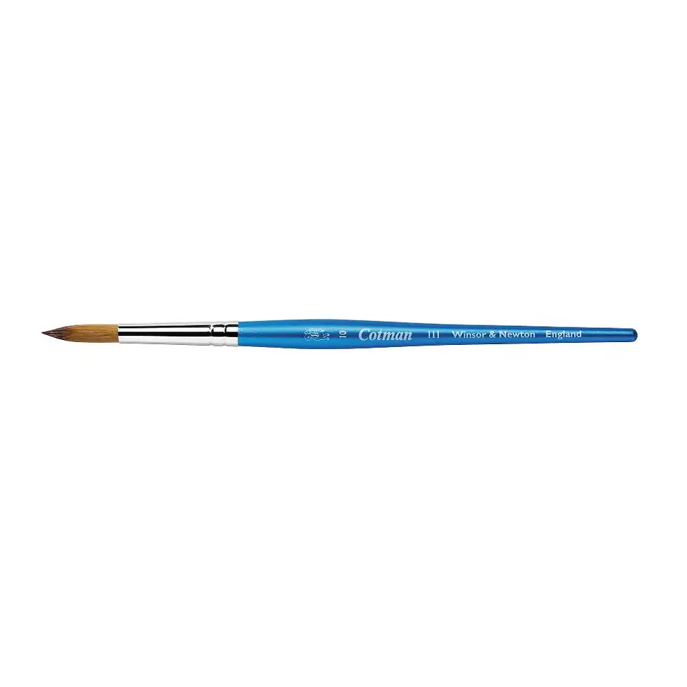 Miniature : WINSOR&NEWTON Pinceau aquarelle série 111 rond manche court n°4