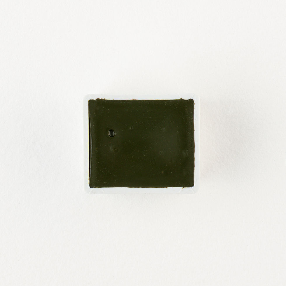 Miniature : BLOCKX Aquarelle extra-fine demi-godet - Jaune azométhine