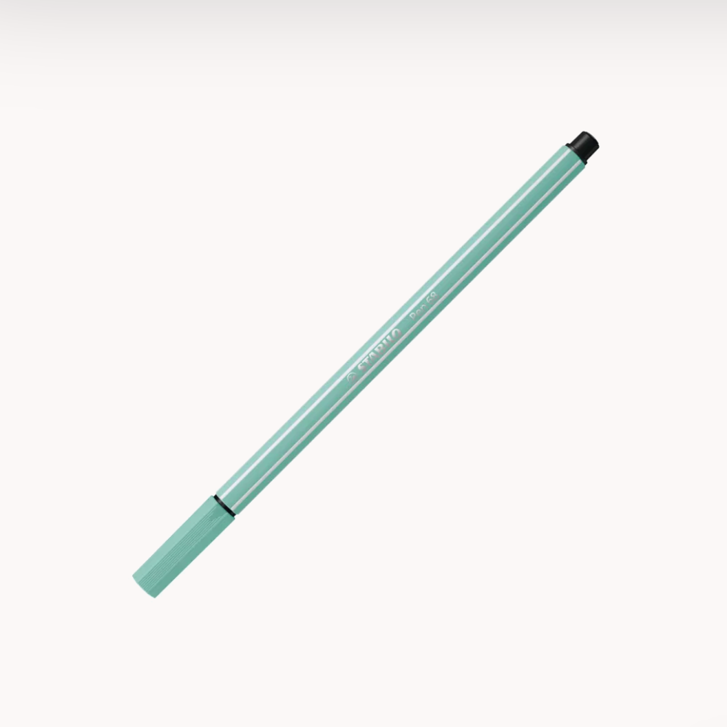 STABILO Pen 68 - vert eucalyptus