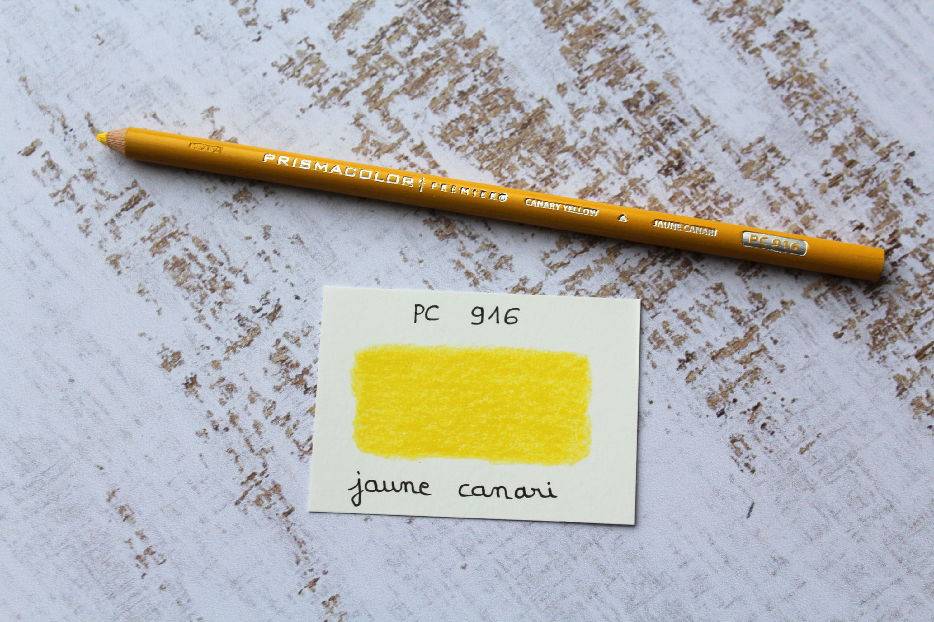 PRISMACOLOR PREMIER - Crayon de couleur PC 916 Jaune canari