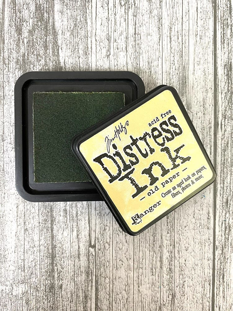Miniature : RANGER Tampon encreur Tim Holtz Distress Ink Pad Old Paper