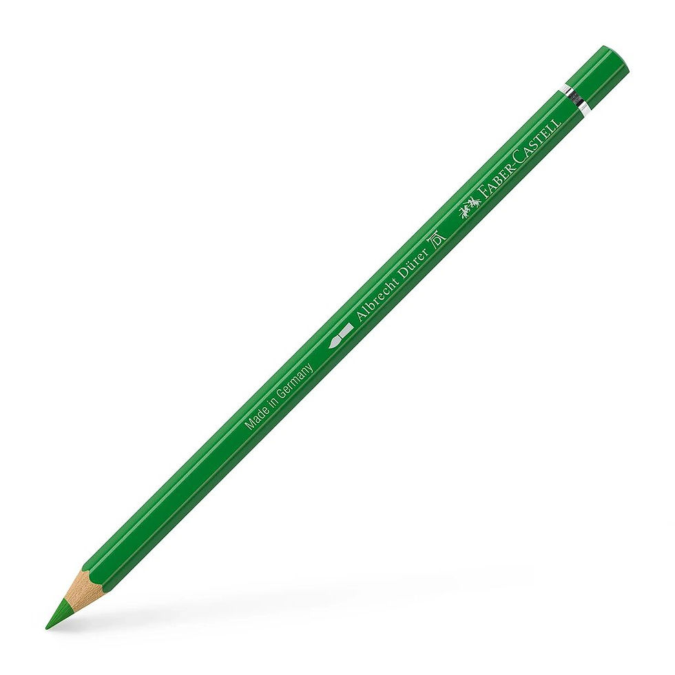 FABER CASTELL Crayon aquarellable Albrecht Dürer 266 Vert permanent