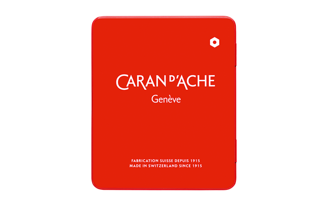 Miniature : CARAN D'ACHE Pastels à la cire aquarellables NEOCOLOR II - Boîte métal de 12