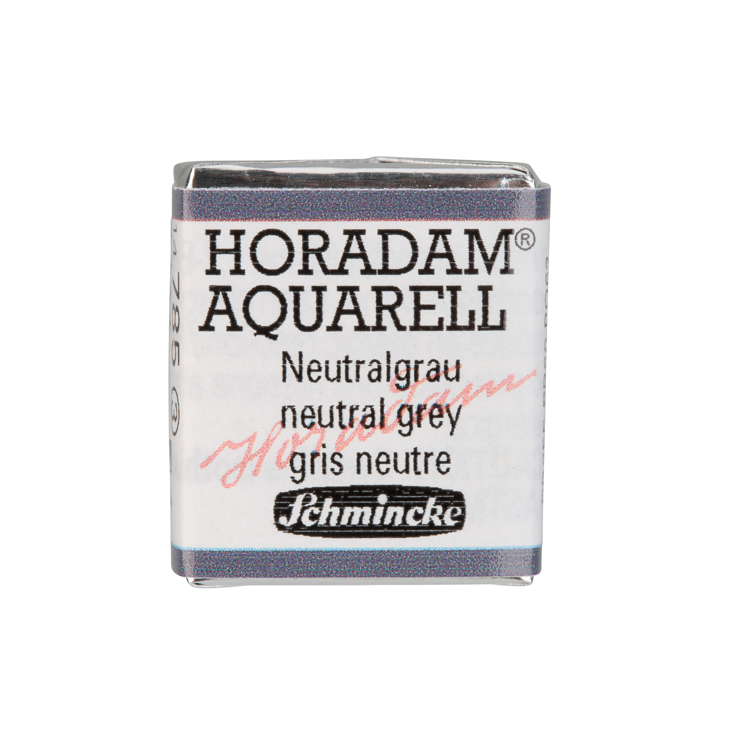 SCHMINCKE Aquarelle Horadam 1/2 godet 785 gris neutre